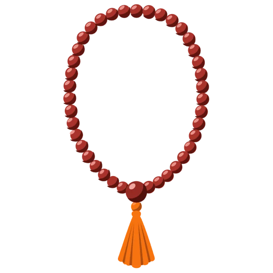 Rakta chandan mala