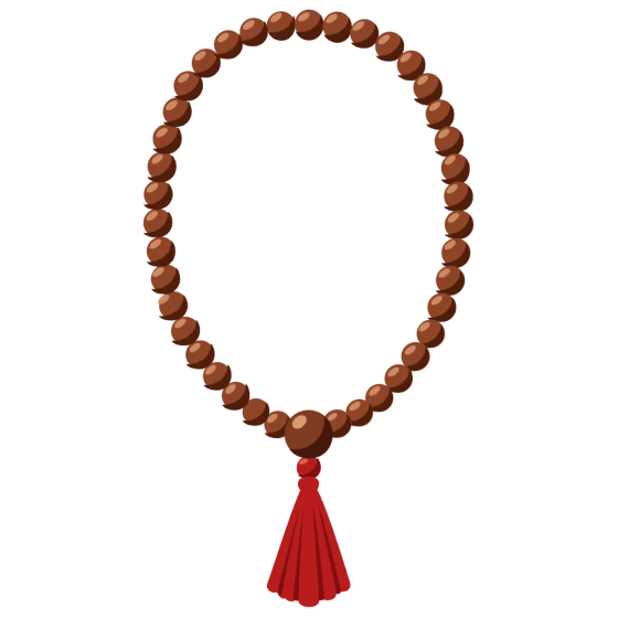 Rudraksha mala